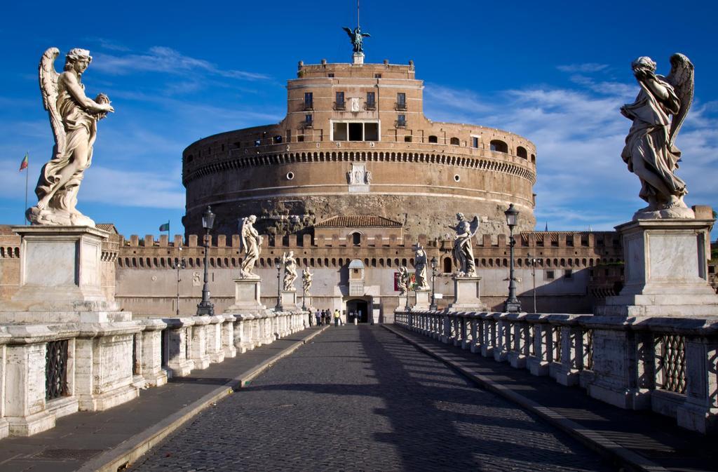 Elegant Apartment Near The Vatican And Piazza Navona 罗马 外观 照片